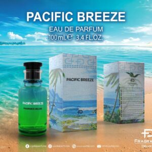 Pacific Breeze By Fragrance Deluxe בהשראת Pacific Chill Louis Vuitton בושם יוניסקס | 100 מ"ל או דה פרפיום