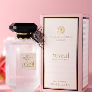 Rose Seduction Secret Reveal Cloud of Cream By Fragrance World בהשראת Tease Crème Cloud Victoria's Secret בושם לאישה | 100 מ"ל או דה פרפיום