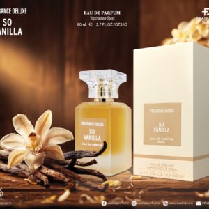 So Vanilla by Fragrance Deluxe בהשראת Vanilla Sex Tom Ford בושם יוניסקס | 80 מ"ל או דה פרפיום