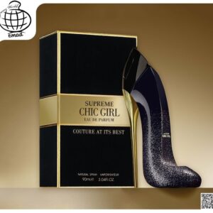 Supreme Chic Girl by Fragrance World בהשראת Good Girl Suprême Carolina Herrera בושם לאישה | 100 מ"ל או דה פרפיום