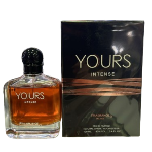 Yours Intense Fragrance Deluxe בהשראת Stronger With You Intensely Giorgio Armani בושם לגבר | 100 מ"ל אדפ