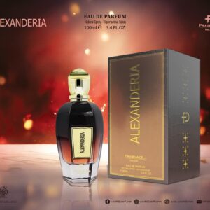 ALEXANDERIA Fragrance Deluxe בהשראת Alexandria II Xerjoff בושם יוניסקס | 100 מ"ל או דה פרפיום