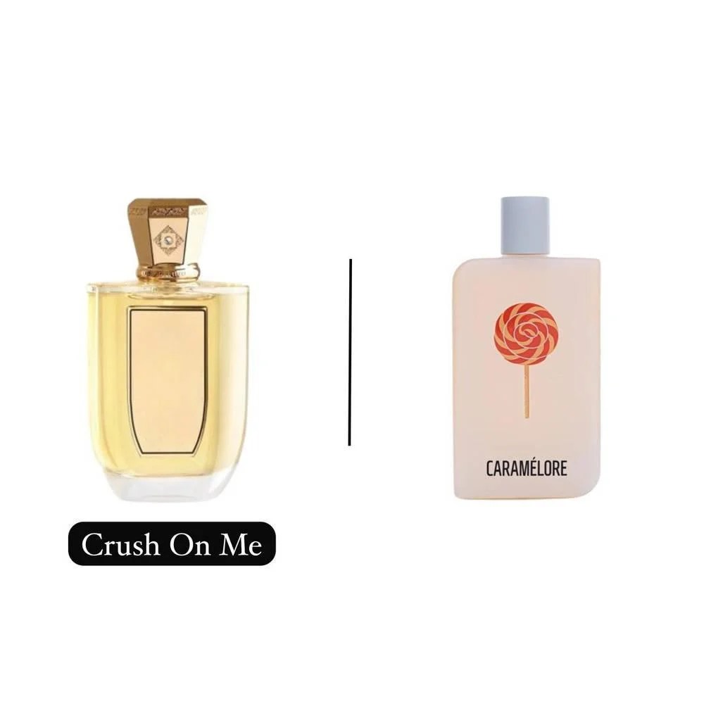 Caramelore Samam בהשראת Crush On Me Unique'e Luxury בושם יוניסקס | 100 מ"ל או דה פרפיום – תמונה 2