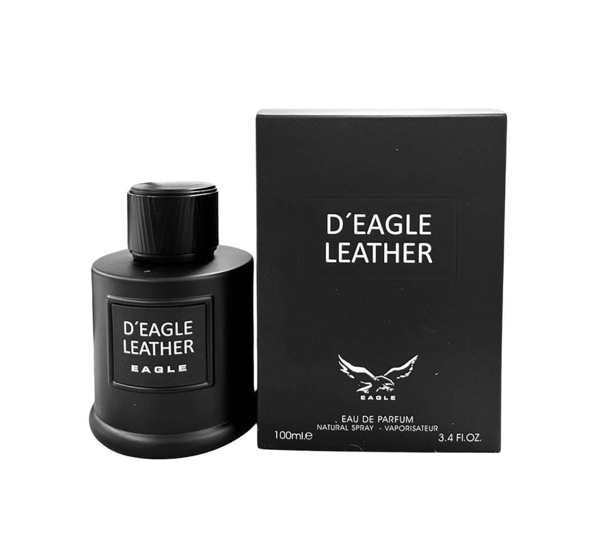 D'eagle Leather Ozareej בהשראת Eau d'Ombré Leather Tom Ford בושם לגבר | 100 מ"ל או דה פרפיום
