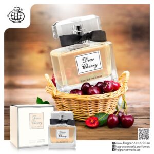 Dear Cherry Fragrance World בהשראת Miss Dior Cherie בושם לאישה | 100 מ"ל או דה פרפיום