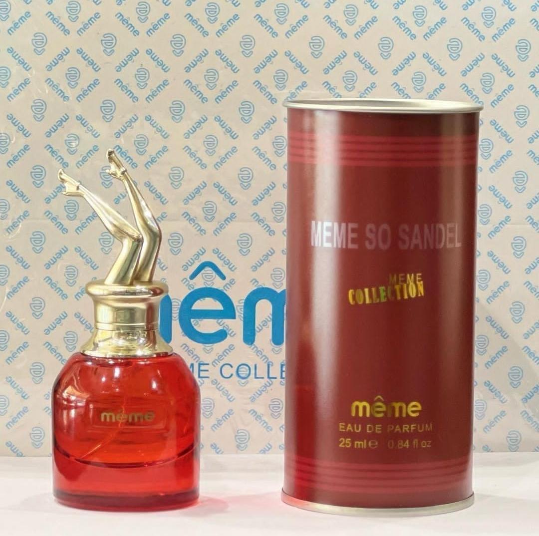 Meme So Sandel בהשראת So Scandal! Jean Paul Gaultier בושם לאישה | 25 מ"ל או דה פרפיום