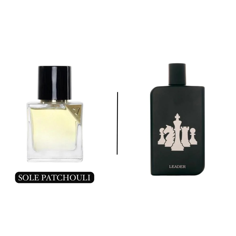 Leader Samam בהשראת Sole Patchouli Vertus בושם יוניסקס | 100 מ"ל או דה פרפיום – תמונה 2