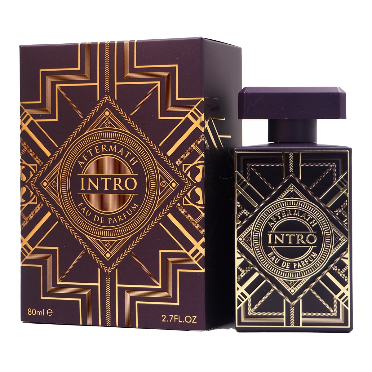 Intro Aftermath Fragrance World בהשראת Side Effect Initio Parfums Prives בושם יוניסקס | 80 מ"ל או דה פרפיום