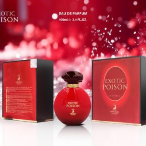 Exotic Poison Maison Legend בהשראת Hypnotic Poison Dior בושם לאישה | 100 מ"ל או דה פרפיום