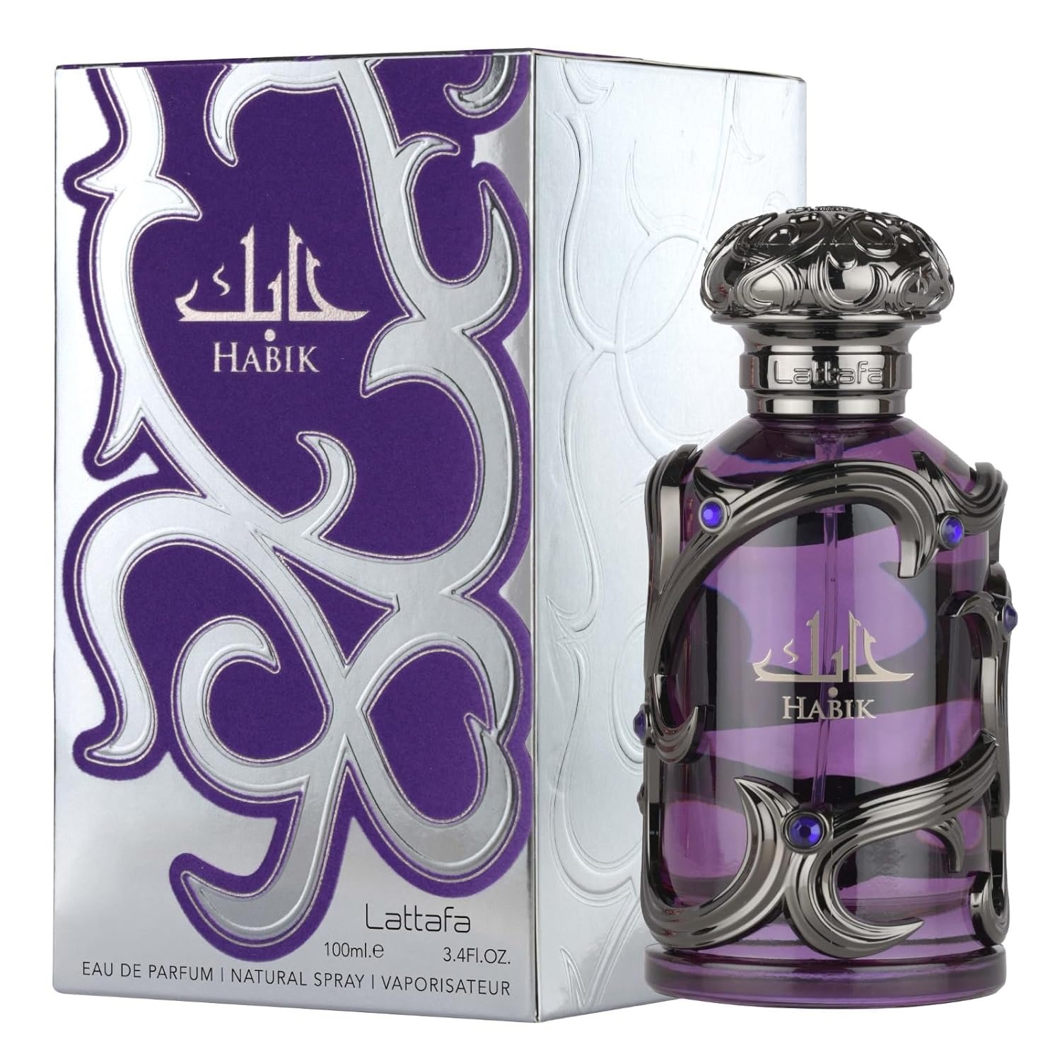 Habik For Men Lattafa Perfumes בהשראת Le Male Essence de Parfum Jean Paul Gaultier בושם לגבר | 100 מ"ל או דה פרפיום