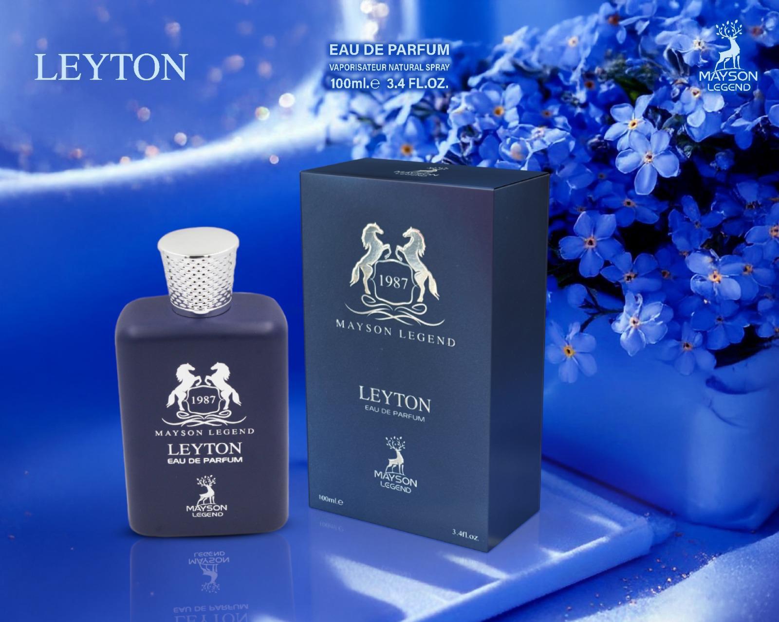 Leyton Maison Legend בהשראת Layton Parfums de Marly בושם לגבר | 100 מ"ל או דה פרפיום