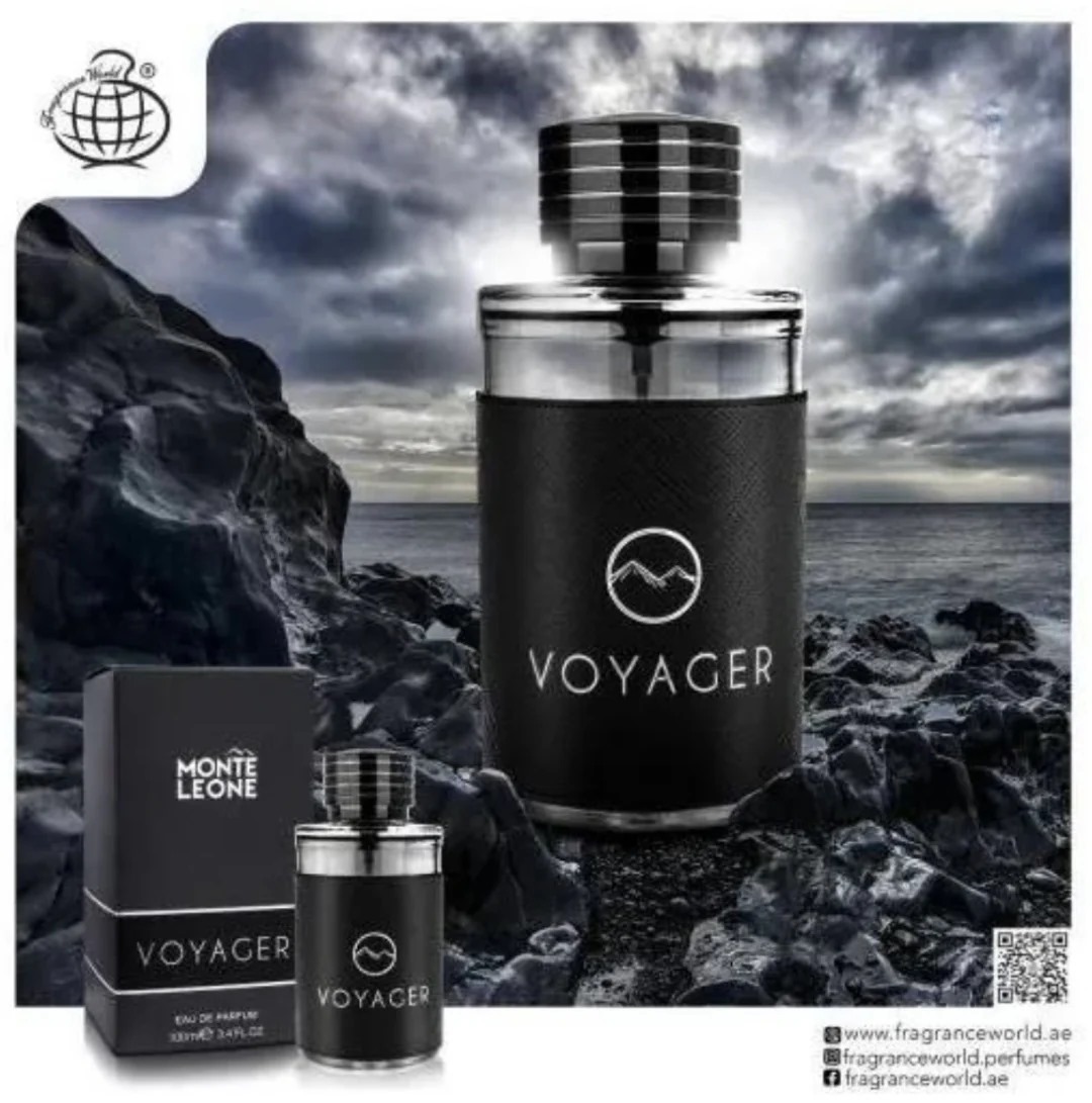 Monte Leone Voyager Fragrance World בהשראת Explorer Montblanc בושם לגבר | 100 מ"ל או דה פרפיום