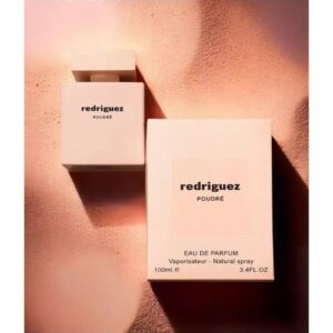 Redriguez Poudre by Fragrance World בהשראת Narciso Poudree Narciso Rodriguez בושם לאישה | 100 מ"ל או דה פרפיום