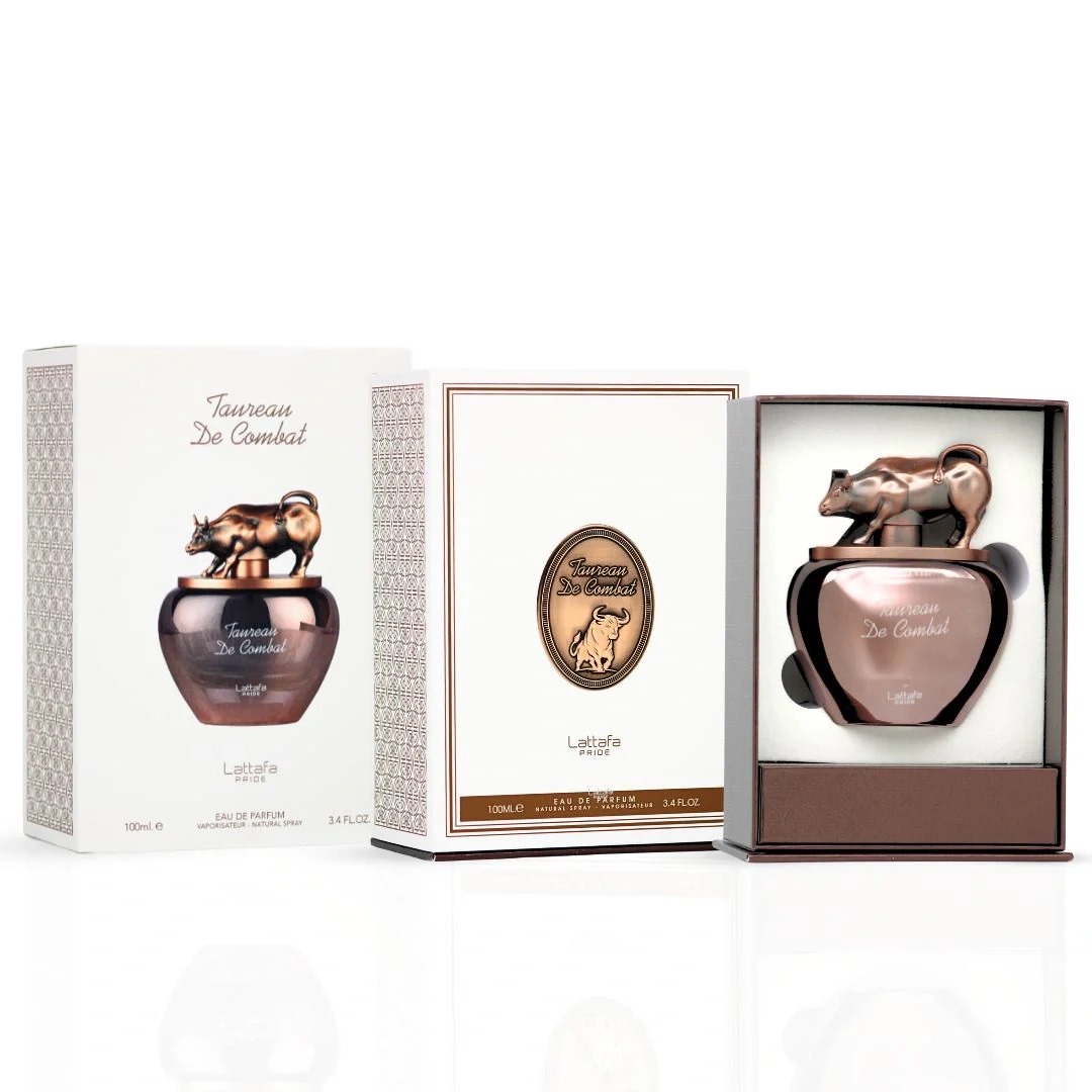 Taureau De Combat Lattafa בהשראת Centaurus Creed בושם יוניסקס | 100 מ"ל או דה פרפיום – תמונה 2