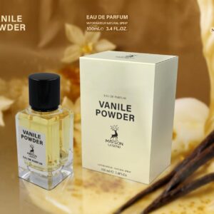 Vanile Powder Maison Legend בהשראת Vanilla Powder Matiere Premiere בושם יוניסקס | 100 מ"ל או דה פרפיום