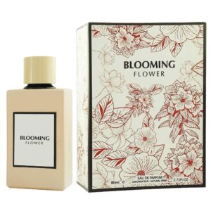 Blooming Flower Fragrance World בהשראת Gucci Bloom Gucci בושם לאישה | 80 מ"ל או דה פרפיום