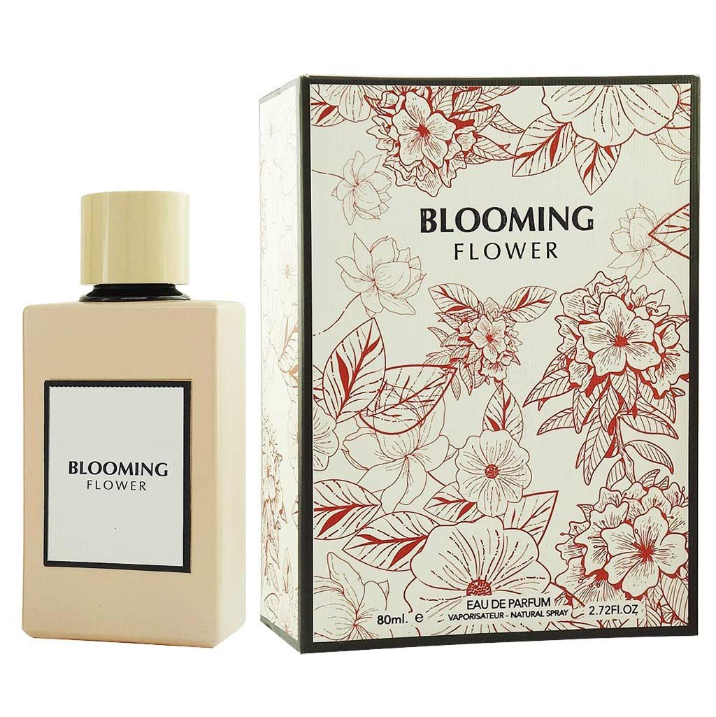 Blooming Flower Fragrance World בהשראת Gucci Bloom Gucci בושם לאישה | 80 מ"ל או דה פרפיום