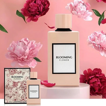 Blooming Flower Fragrance World בהשראת Gucci Bloom Gucci בושם לאישה | 80 מ"ל או דה פרפיום – תמונה 2