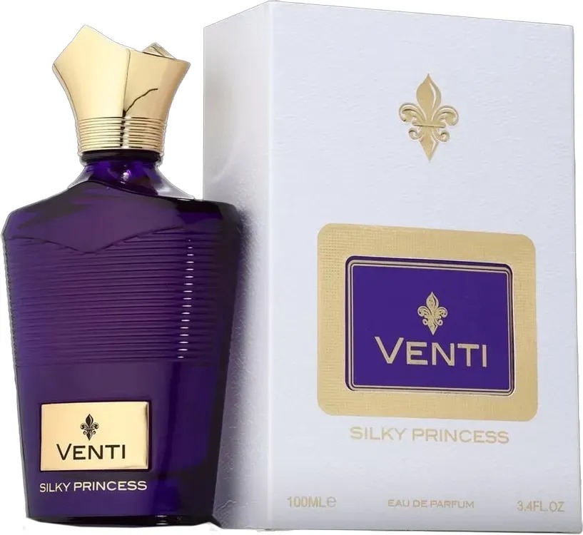 Venti Silky Princess Fragrance World בהשראת Queen of Silk Creed בושם לאישה | 100 מ"ל או דה פרפיום