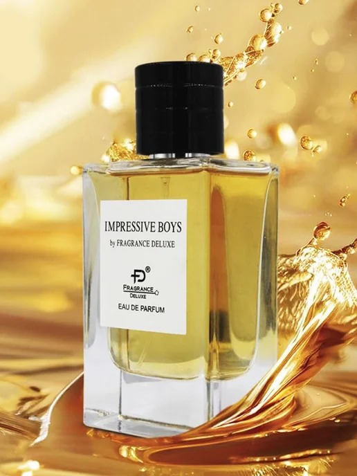 Fragrance Deluxe Impressive Boys בהשראת Bois Impérial Essential Parfums בושם יוניסקס | 100 מ"ל או דה פרפיום – תמונה 2