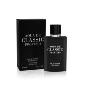 Aqua De Classic Fragrance World בהשראת Acqua di Giò Profumo Giorgio Armani בושם לגבר | 80 מ"ל או דה פרפיום