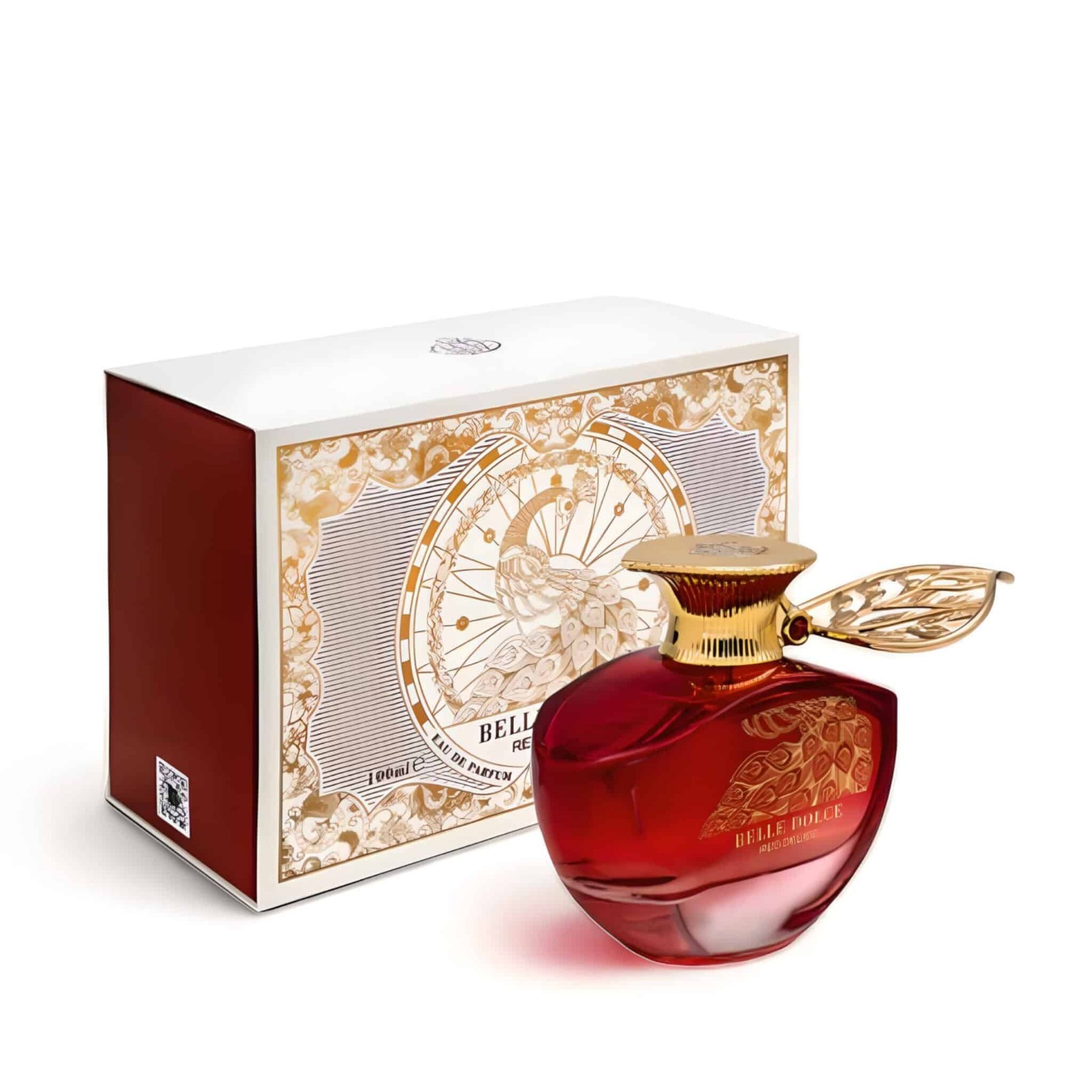 Belle Dolce Red Delice Fragrance World בהשראת Eden Juicy Apple | 01 Eau De Parfum Kayali Fragrances בושם יוניסקס | 100 מ"ל או דה פרפיום