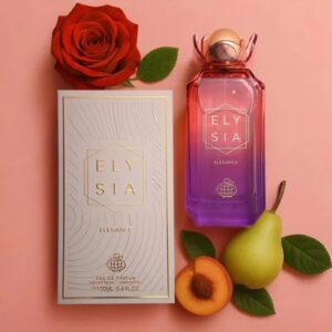Elysia Elegance Fragrance World בהשראת Fleur Majesty Rose Royale | 31 Kayali Fragrances בושם לאישה | 100 מ"ל או דה פרפיום