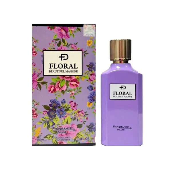 Floral Beautiful Magone Fragrance Deluxe בהשראת Flora Gorgeous Magnolia Gucci בושם לאישה | 100 מ"ל או דה פרפיום