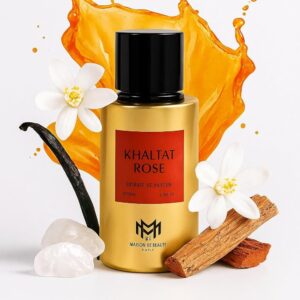 Maison de Beaute Paris Khaltat Rose בושם יוניסקס | 120 מ"ל או דה פרפיום