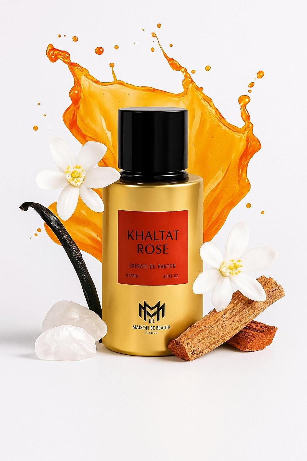 Maison de Beaute Paris Khaltat Rose בושם יוניסקס | 120 מ"ל או דה פרפיום