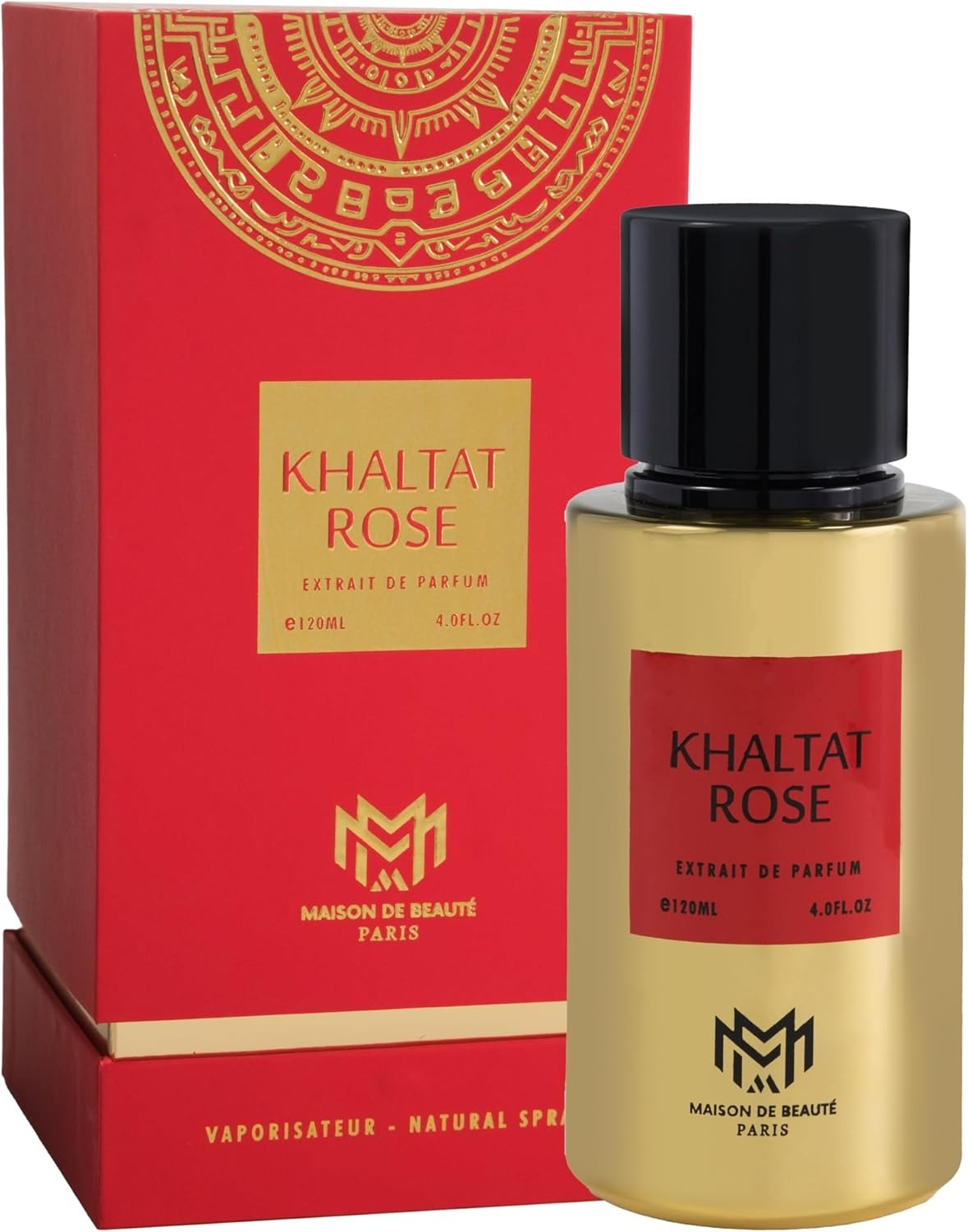 Maison de Beaute Paris Khaltat Rose בושם יוניסקס | 120 מ"ל או דה פרפיום – תמונה 2