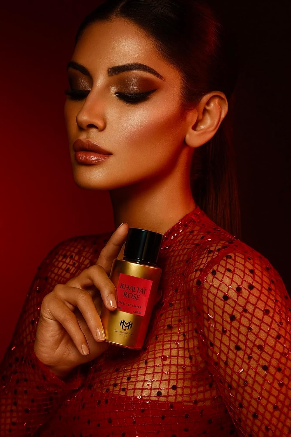 Maison de Beaute Paris Khaltat Rose בושם יוניסקס | 120 מ"ל או דה פרפיום – תמונה 3