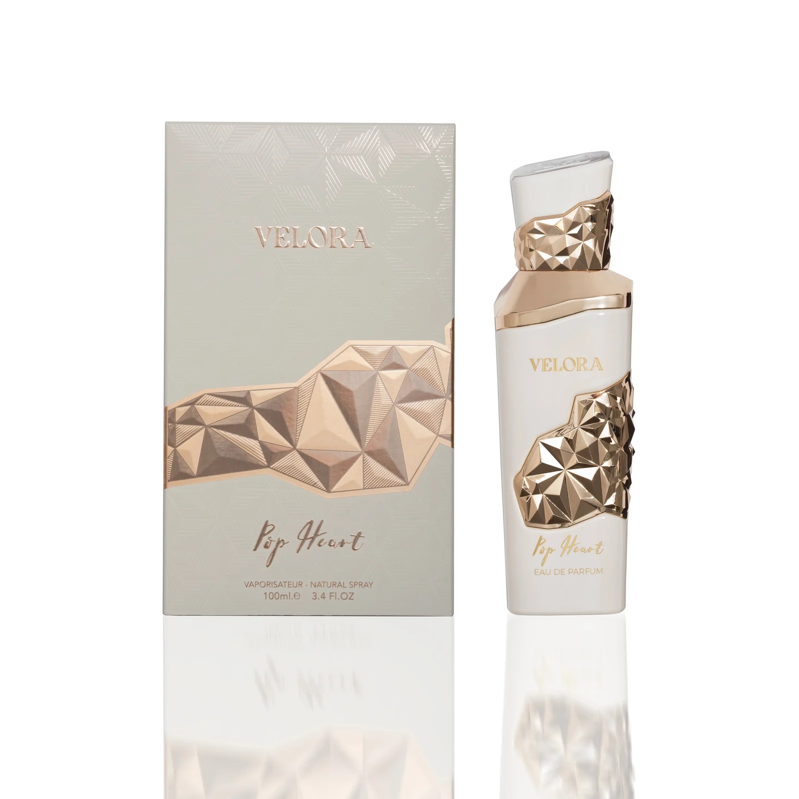 Velora Pop Heart La Parfum Galleria טוויסט לבושם Erba Pura Xerjoff בושם לאישה | 100 מ"ל או דה פרפיום – תמונה 3