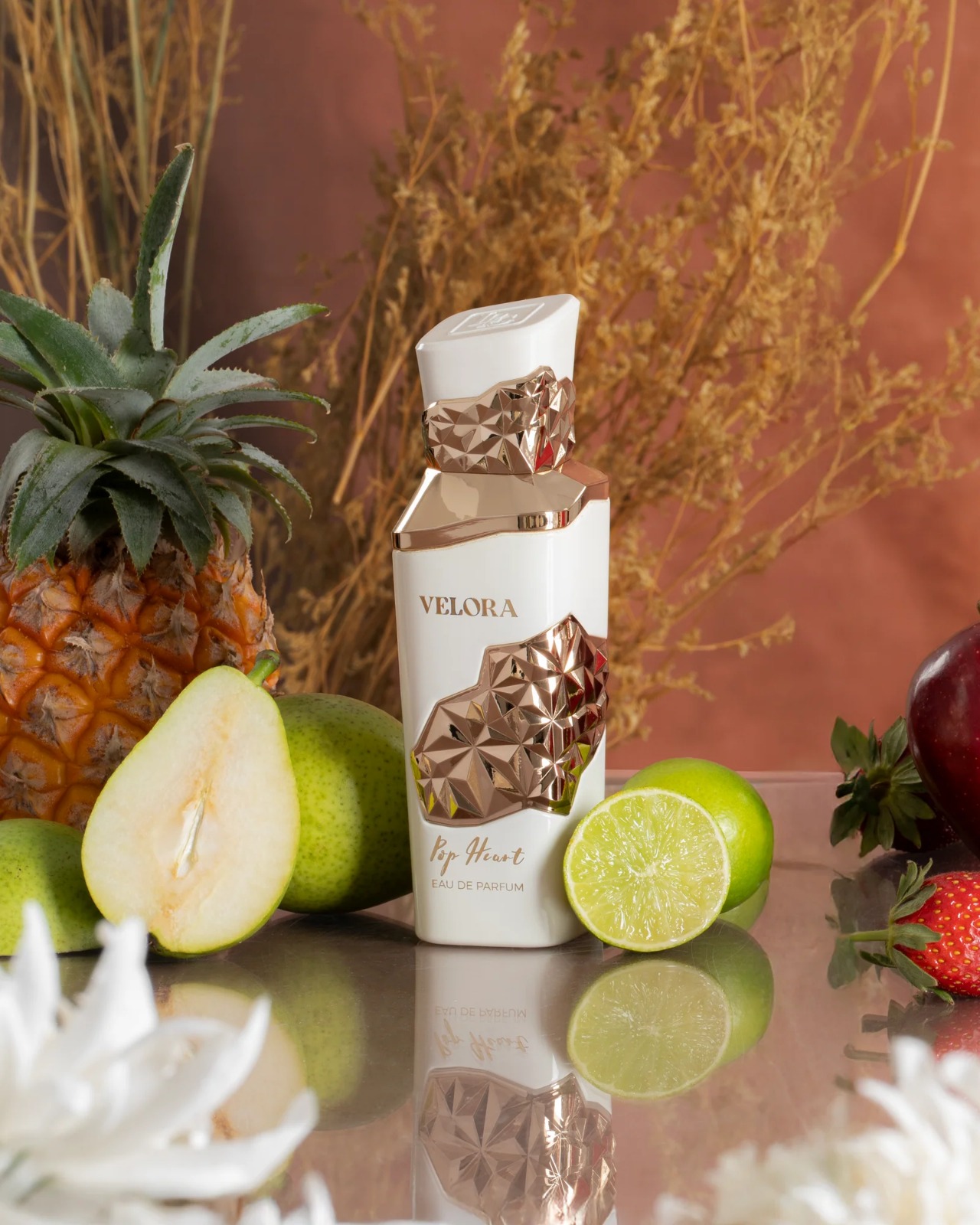 Velora Pop Heart La Parfum Galleria טוויסט לבושם Erba Pura Xerjoff בושם לאישה | 100 מ"ל או דה פרפיום