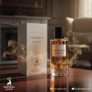 Tobacco Blend Mayson Legend בהשראת Tobacolor Dior בושם יוניסקס | 100 מ"ל או דה פרפיום