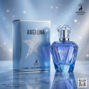 Angelina Mayson Legend בהשראת Angel Mugler בושם לאישה | 100 מ"ל או דה פרפיום
