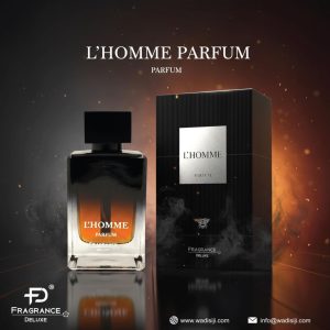 L'HOMME Parfume Fragrance Deluxe בהשראת Dior Homme Parfum 2025 בושם לגבר | 100 מ"ל או דה פרפיום