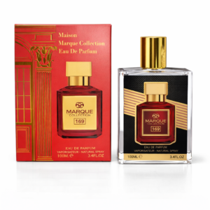 Marque 169 בהשראת Baccarat Rouge 540 Extrait de Parfum בושם יוניסקס | 100 מ"ל או דה פרפיום