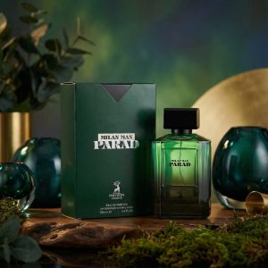 Milan Man Parad Mayson Legend בהשראת Paradigme Prada בושם לגבר | 100 מ"ל או דה פרפיום