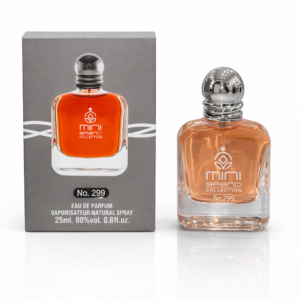 Mini Brand 229 בהשראת Emporio Armani Stronger With You בושם לגבר | 25 מ"ל או דה פרפיום