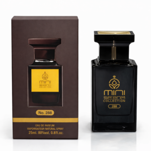 Mini Brand 288 בהשראת Tobacco Vanille Tom Ford בושם יוניסקס | 25 מ"ל או דה פרפיום