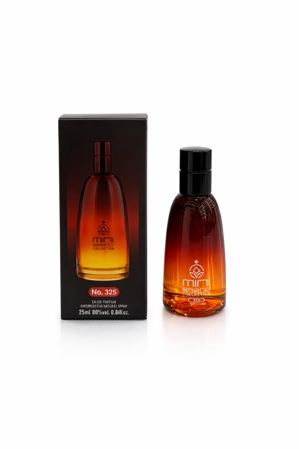 Mini Brand 325 בהשראת Fahrenheit Dior בושם לגבר | 25 מ"ל או דה פרפיום