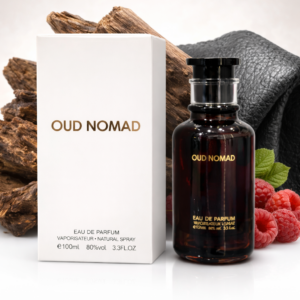 Oud Nomad By La Parfum Galleria בהשראת Ombre Nomade Louis Vuitton בושם לגבר | 100 מ"ל או דה פרפיום