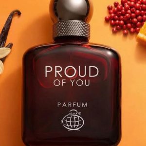 Proud Of You PARFUM Fragrance World בהשראת Emporio Armani Stronger With You Parfum בושם לגבר | 100 מ"ל או דה פרפיום